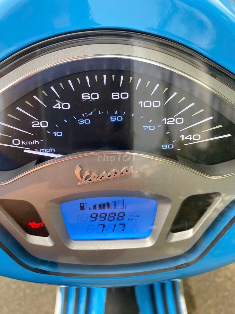 VESPA PRIMAVERA bản kỉ niệm 50 nnăm, đi rất ít. Mua bán Xe máy tại Thành phố Thủ Đức Tp Hồ Chí Minh được đăng bởi Thanh Nguyen hình 2