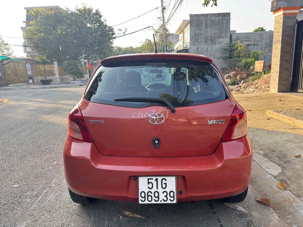 Toyota Yaris 2008 1.3 AT - 75 km. Mua bán Ô tô tại Quận 12 Tp Hồ Chí Minh được đăng bởi Nguyen van nhut hình 4