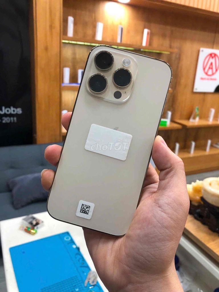 Apple iPhone 14 Pro 256GB Vàng Đã dùng. Mua bán Điện thoại tại Thành phố Thủ Dầu Một Bình Dương được đăng bởi Bảo Long hình 1