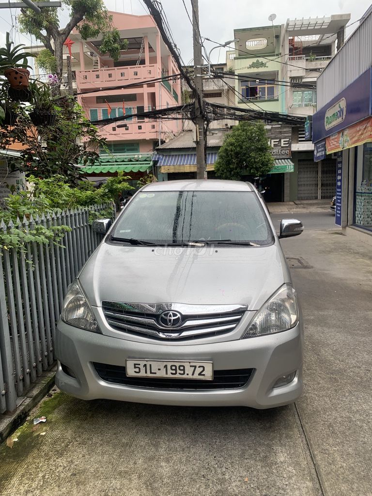 Toyota Innova 2010 V số tự động BSTP,xe GIA ĐÌNH. Mua bán Ô tô tại Quận 7 Tp Hồ Chí Minh được đăng bởi Nhã hình 4