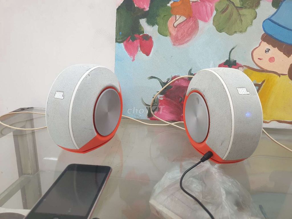 Tích hợp usb có soundcard pc jbl pebbles