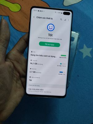 Samsung S10+ 128GB Việt Nam Like New