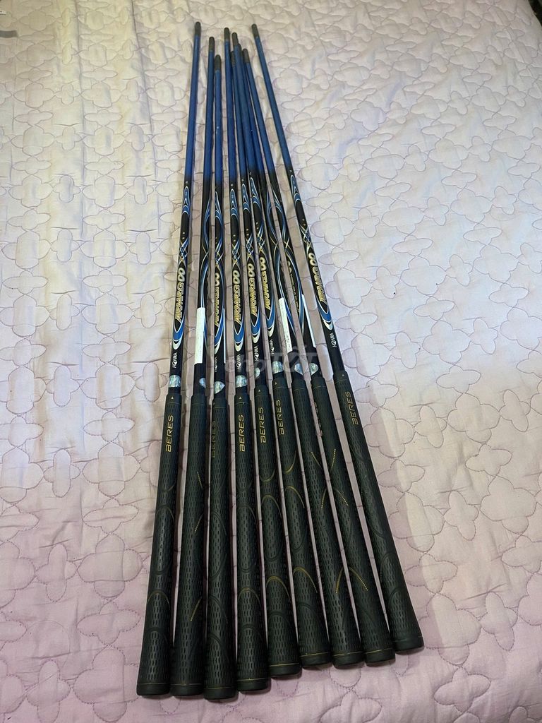 Bán 9 cây shaft gậy golf Honma Beres 2 sao S-05