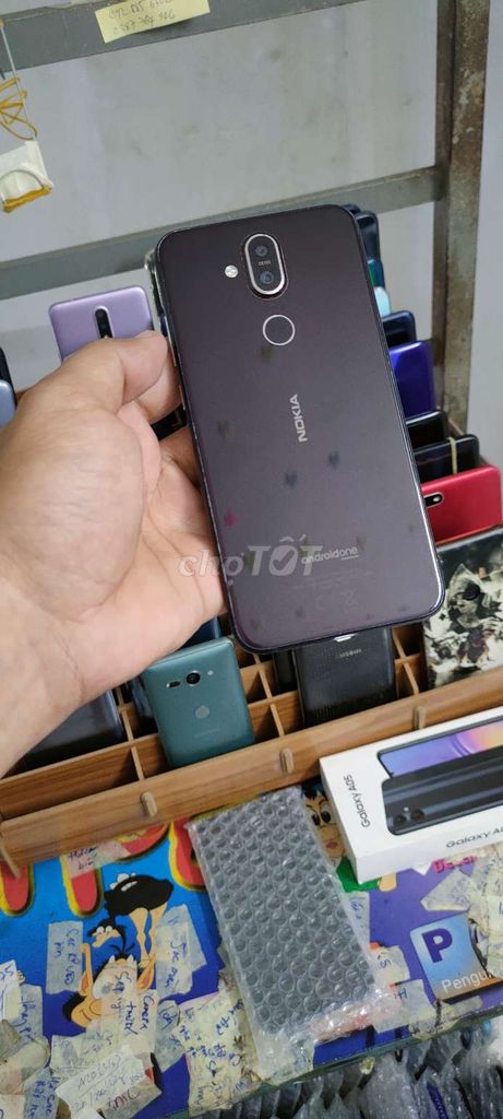 Nokia X7l, ram 4gb, 64gb, vân ✋. Mua bán Điện thoại tại Quận Gò Vấp Tp Hồ Chí Minh được đăng bởi A LONG   nhận thanh toán THẺ TÍN DỤNG hình 2