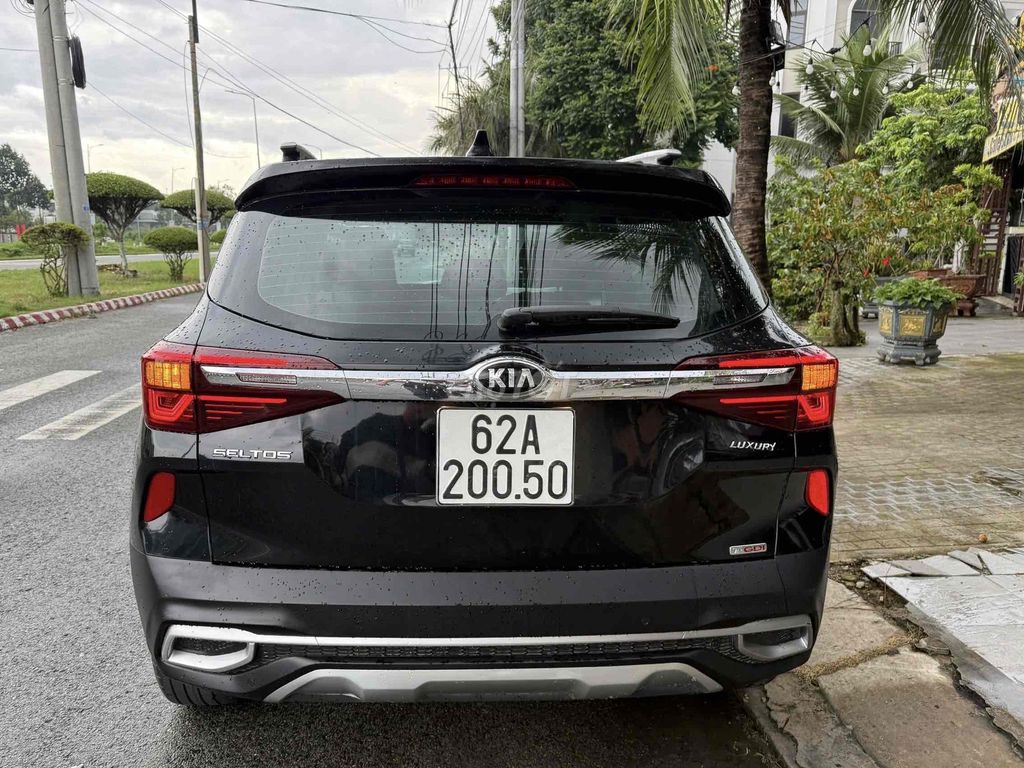 Kia Seltos 2020 Luxury - 33400 km. Mua bán Ô tô tại Quận 12 Tp Hồ Chí Minh được đăng bởi cherry trần hình 2