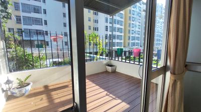 Căn góc có sân vườn Sky Gaden 1 2 PN, 75m2 + sân 12m2 Giá 15tr bao phí