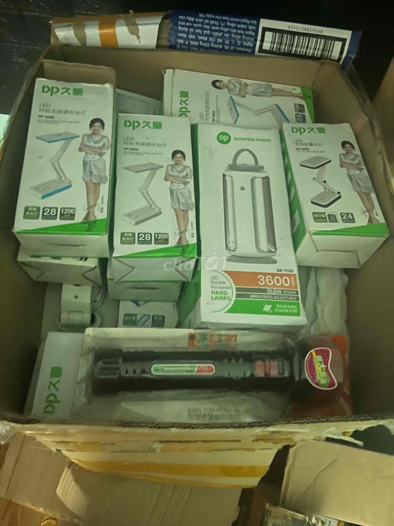 Đèn LED DP DP-6034. Mua bán Đèn tại Huyện Bình Chánh Tp Hồ Chí Minh được đăng bởi Thu Yumi hình 1