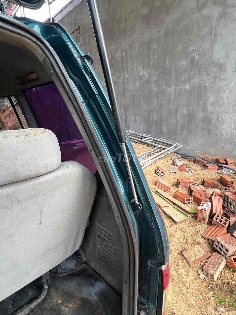 Mitsubishi Jolie 1999 GLS Xanh. Mua bán Ô tô tại Huyện Phù Mỹ Bình Định được đăng bởi Huỳnh Văn Hoá hình 6