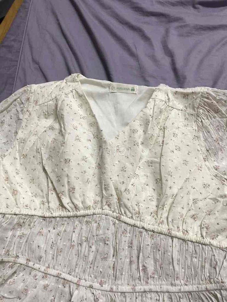 Áo Babydoll Havana hoa nhí. Mua bán Quần áo tại Quận Tây Hồ Hà Nội được đăng bởi Tố Linh Nguyễn hình 1