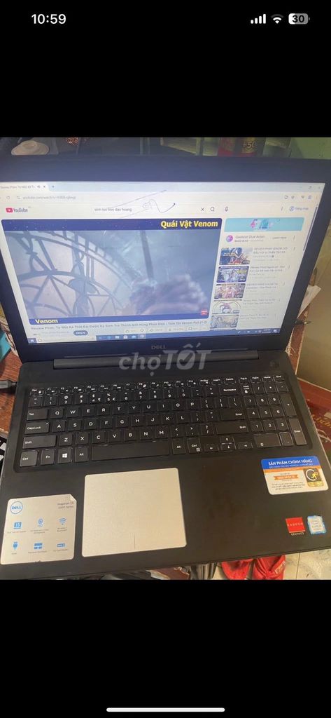 Dell Inspiron 15 i5-8250U 15.6 inch 4GB/256GB Like New. Mua bán Laptop tại Quận 1 Tp Hồ Chí Minh được đăng bởi Hội Đồ Điện Tử hình 1