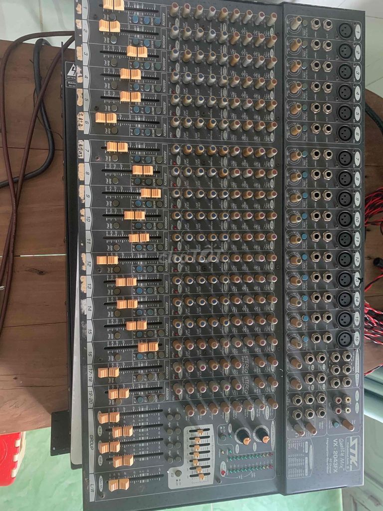 Bàn trộn âm thanh STK VX-2043FX. Mua bán Nhạc cụ tại Quận 6 Tp Hồ Chí Minh được đăng bởi Ngo Ngoc Quyen hình 1