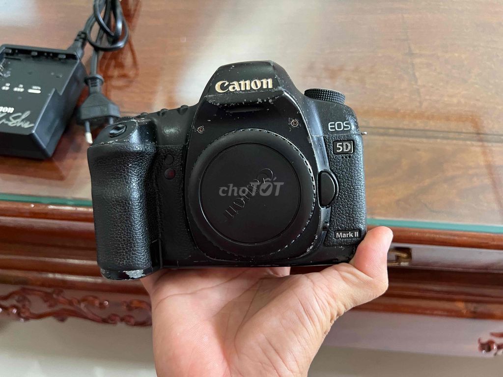 Body máy ảnh Canon 5D Mark II. Mua bán Máy ảnh, Máy quay tại Huyện Mỏ Cày Bắc Bến Tre được đăng bởi Anh Trai hình 1