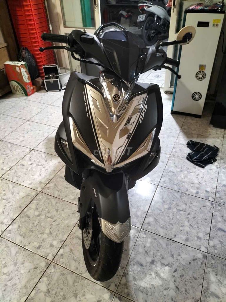 NVX 155 smart key  như mới Odo 7k. Mua bán Xe máy tại Huyện Long Hồ Vĩnh Long được đăng bởi Nguyenloi hình 2