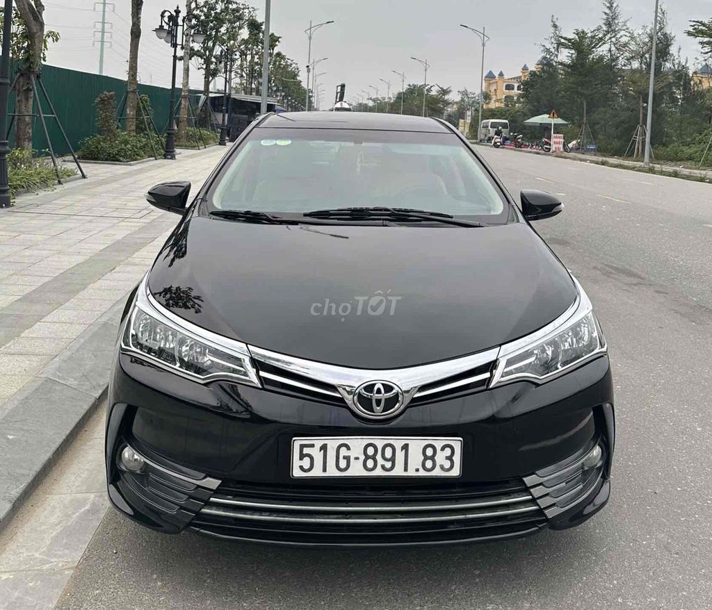 Toyota Corolla Altis 2019 1.8G Đen. Mua bán Ô tô tại Thành phố Hà Tĩnh Hà Tĩnh được đăng bởi Vĩnh Trung hình 5