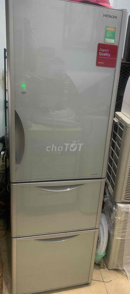 Tủ lạnh Hitachi Inverter 315 lít Bạc. Mua bán Tủ lạnh tại Quận Lê Chân Hải Phòng được đăng bởi công vinh hình 1