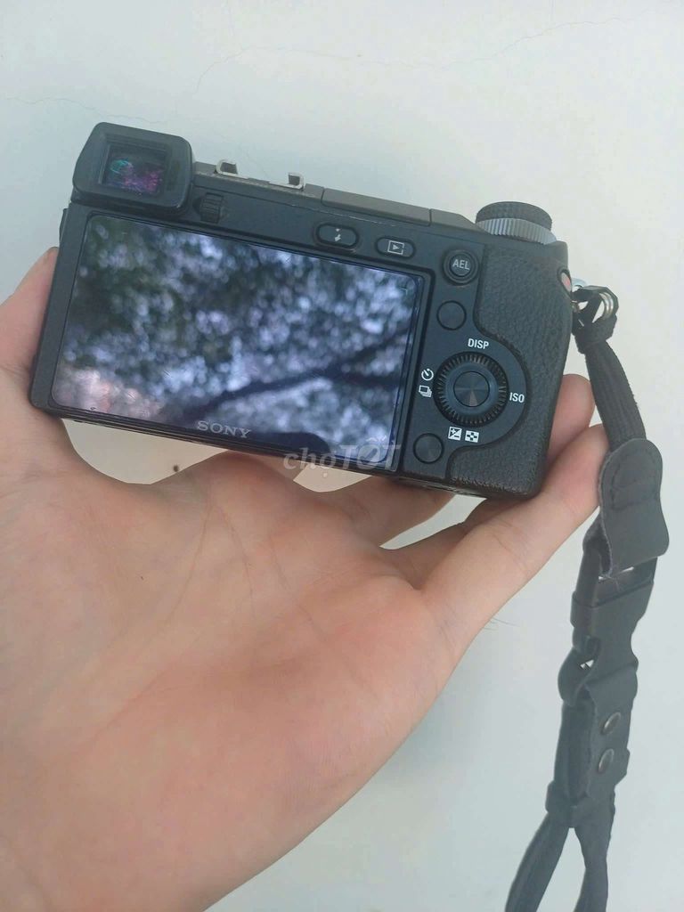Máy ảnh Sony NEX-6 Đen Đã qua sử dụng. Mua bán Máy ảnh, Máy quay tại Thành phố Bà Rịa Bà Rịa - Vũng Tàu được đăng bởi hoc sinh hình 1