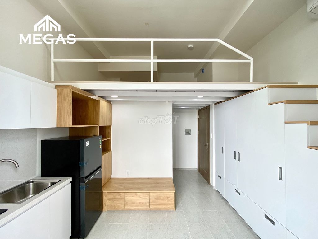 Phòng Duplex Ban Công Gác Cao/ Gần Cao Đẳng Công Thương/ Vincom Quận 9