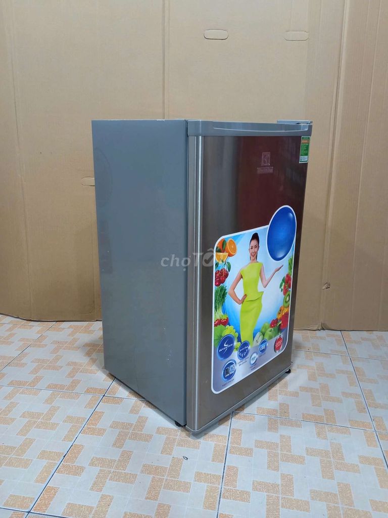 Tủ lạnh Elec Q92B5N nhỏ gọn 1ngăn, tiết kiệm điện.