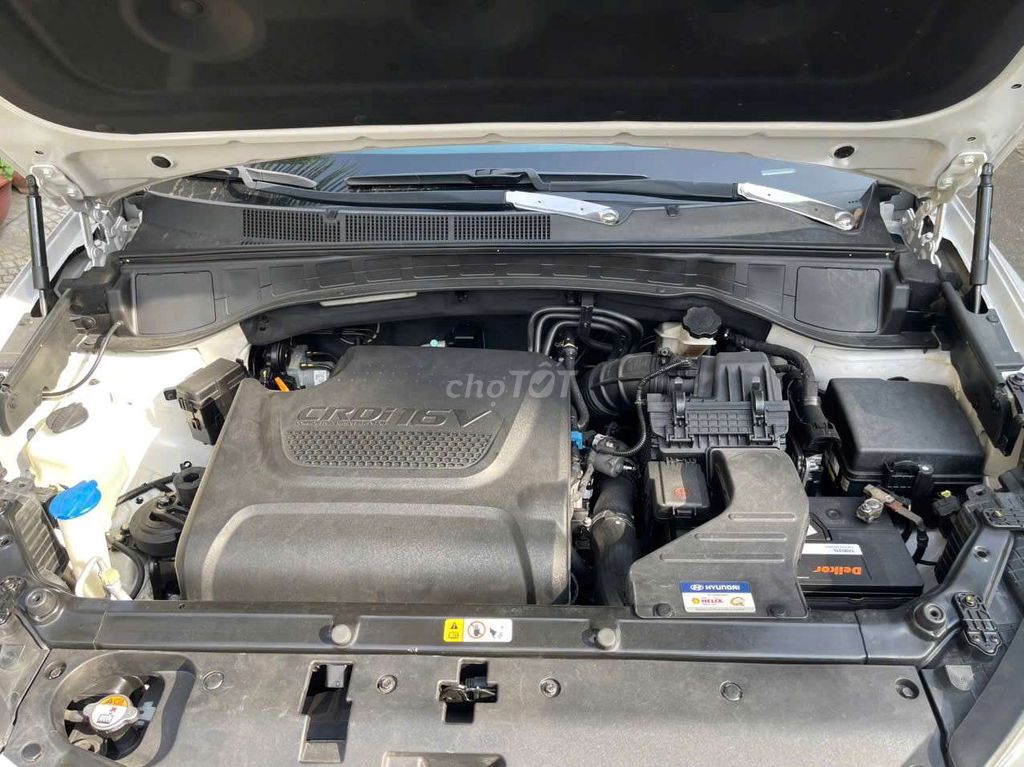 Santafe full dầu 2 cầu 2015 đẹp. Mua bán Ô tô tại Thành phố Dĩ An Bình Dương được đăng bởi Huy Luân Auto hình 7