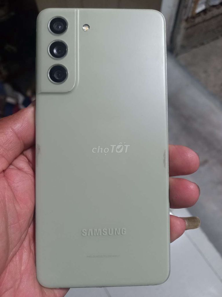 Samsung S21 FE Xám Sọc màn hình. Mua bán Điện thoại tại Quận Bình Tân Tp Hồ Chí Minh được đăng bởi N Sơn  hình 1