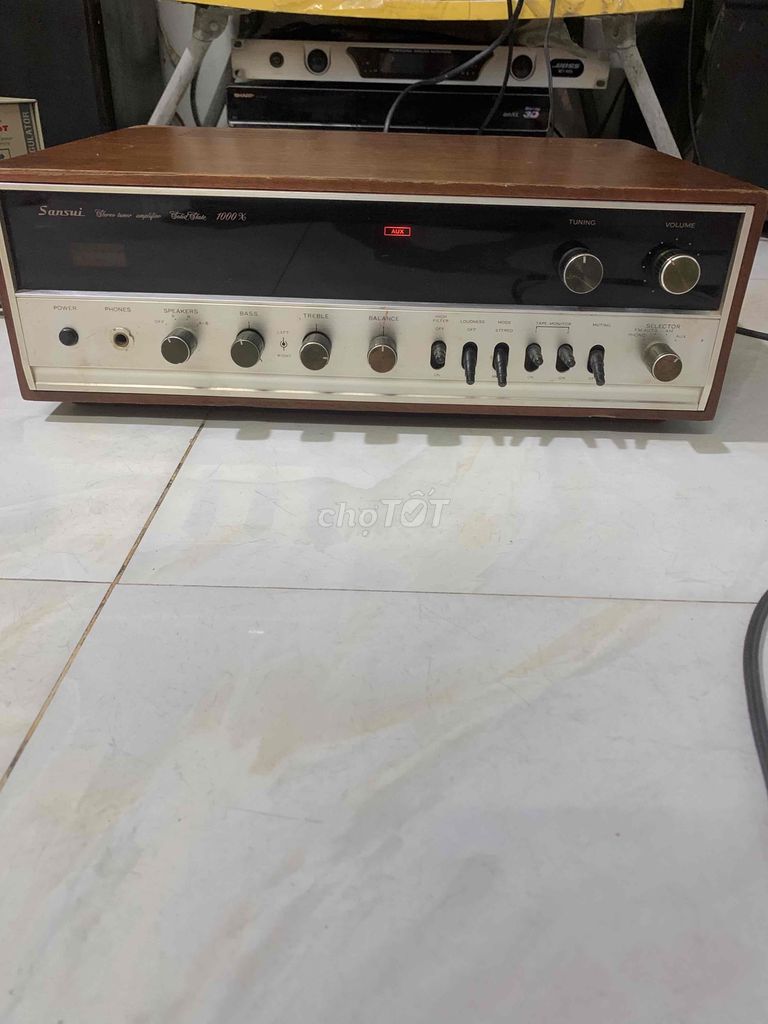 amly sansui xuất tụ hàng Nhật 1000X zin đẹp