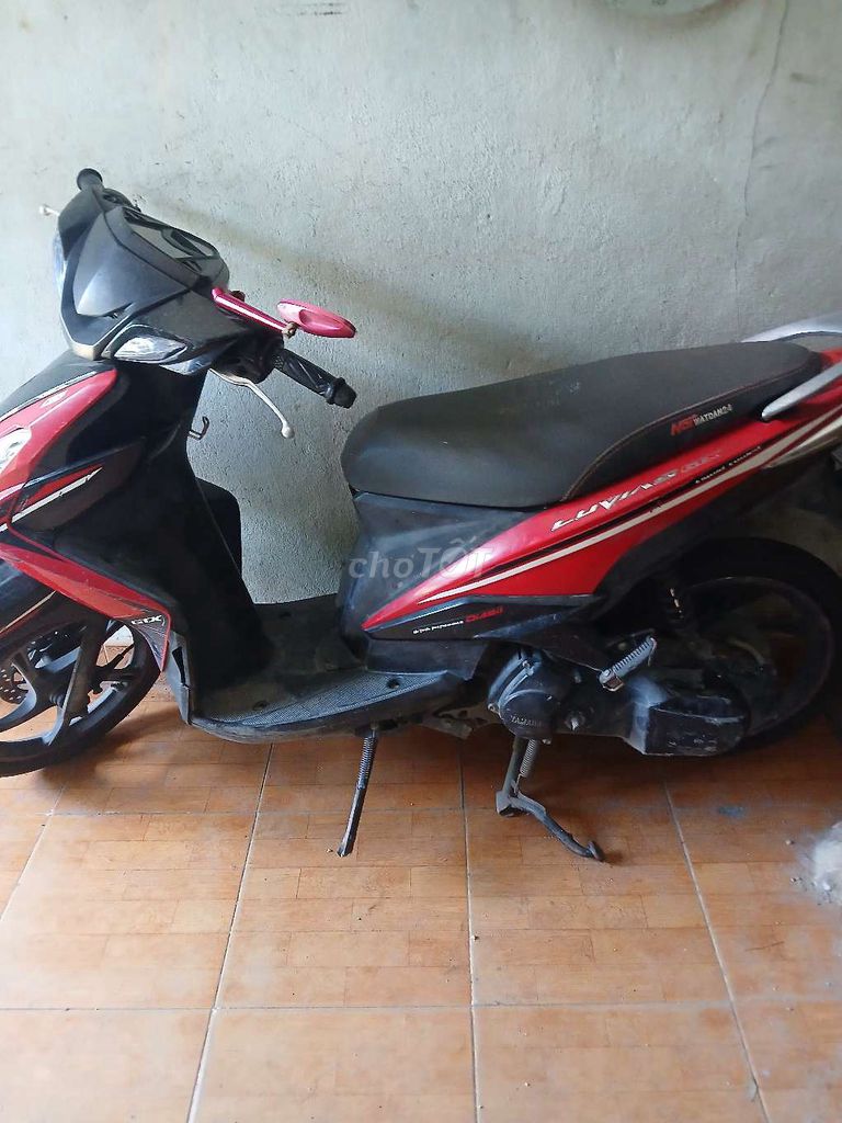 Honda Vision 2014 Красно-чёрный