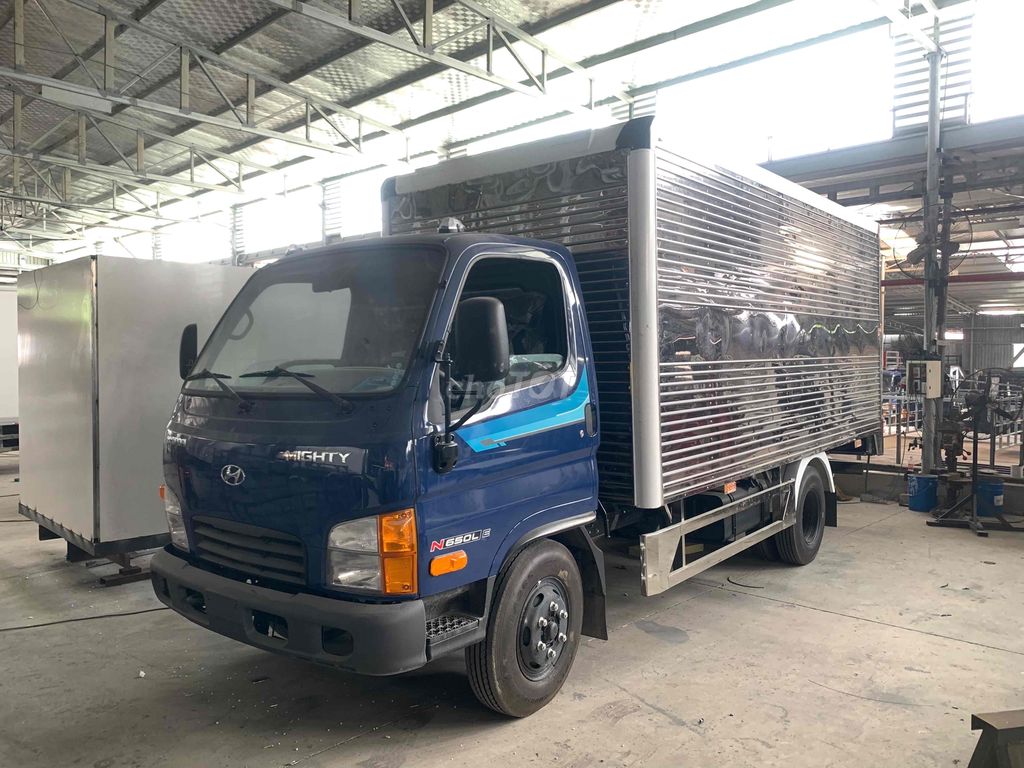 Hyundai 3.5 tấn N650LE sẵn giao tặng Bảo hiểm. Mua bán Xe tải, xe ben tại Thành phố Biên Hòa Đồng Nai được đăng bởi XE TẢI HYUNDAI TRẢ GÓP hình 4