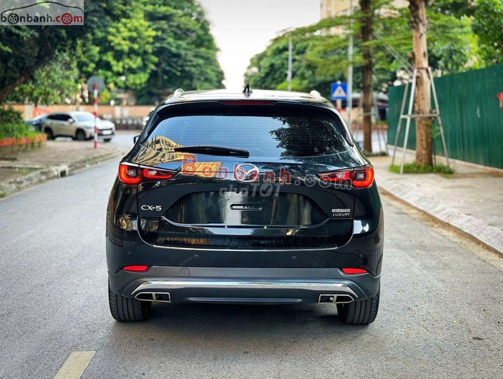 Mazda CX5 Luxury 2.0 AT 2024 - 755 Triệu. Mua bán Ô tô tại Quận Bắc Từ Liêm Hà Nội được đăng bởi Oto Chữ Tín hình 5