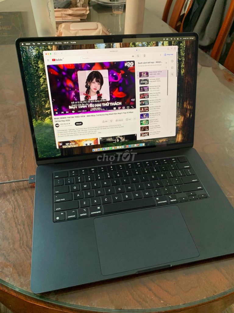Apple MacBook Air M2 15 inch 8GB/256GB Xám. Mua bán Laptop tại Thành phố Cam Ranh Khánh Hòa được đăng bởi thái hình 1