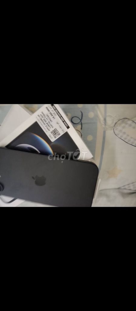 Apple iPhone 16E 128GB Đen Như mới. Mua bán Điện thoại tại Quận 1 Tp Hồ Chí Minh được đăng bởi Hội Đồ Điện Tử hình 1