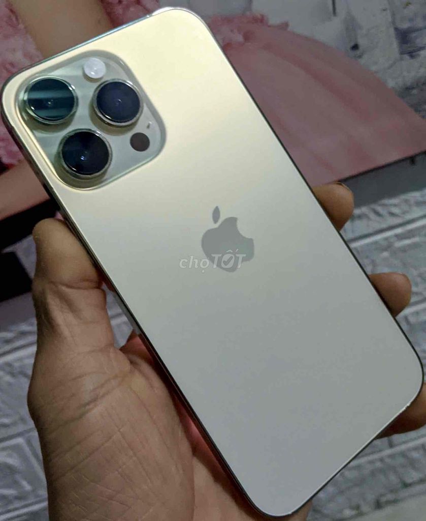 Apple iPhone 14 Pro Max 128GB Gold QT Mỹ có GL. Mua bán Điện thoại tại Quận 11 Tp Hồ Chí Minh được đăng bởi KĐơn hình 1