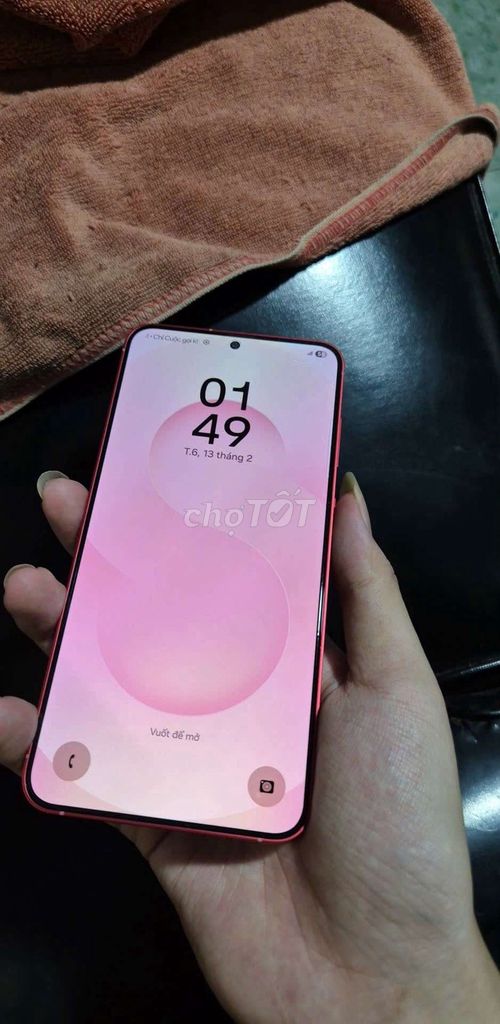 Samsung S25+ 512GB Đỏ Coral. Mua bán Điện thoại tại Thành phố Dĩ An Bình Dương được đăng bởi Đào Đại Dương hình 1