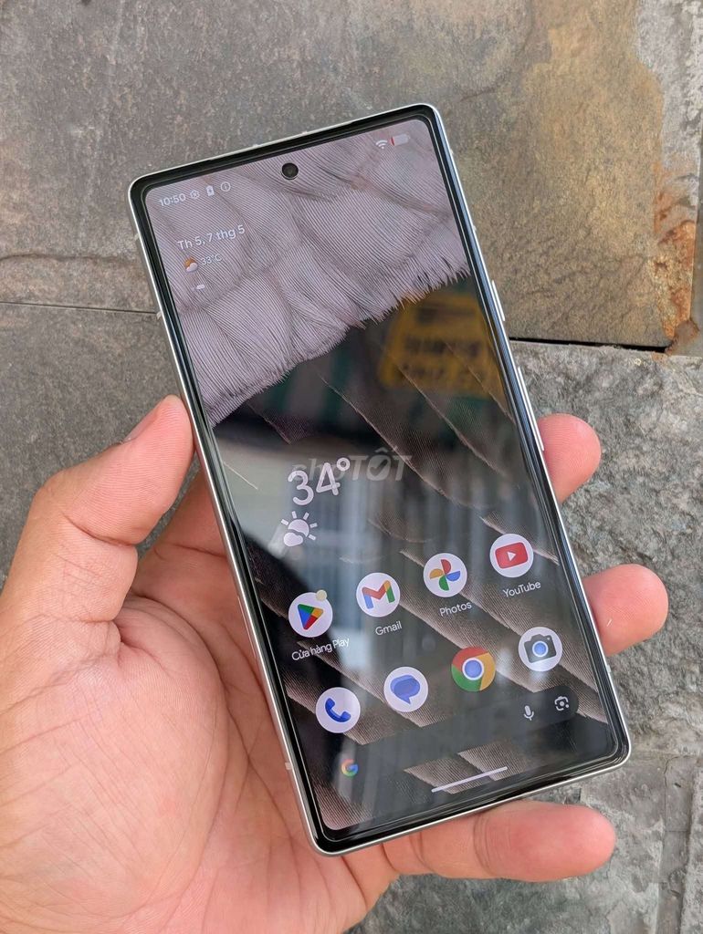 Google Pixel 6 256GB Đen. Mua bán Điện thoại tại Quận 12 Tp Hồ Chí Minh được đăng bởi Nguyễn Thiên Phúc hình 1