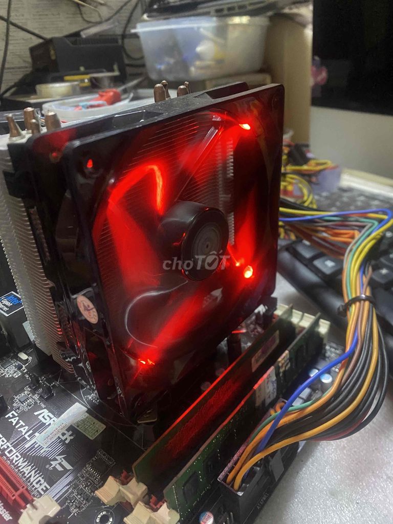 Tản nhiệt CPU Cooler Master 1150. Mua bán Linh kiện (RAM, Card...) tại Huyện Bình Chánh Tp Hồ Chí Minh được đăng bởi Hàng Thanh Lý Giá Rẻ hình 1