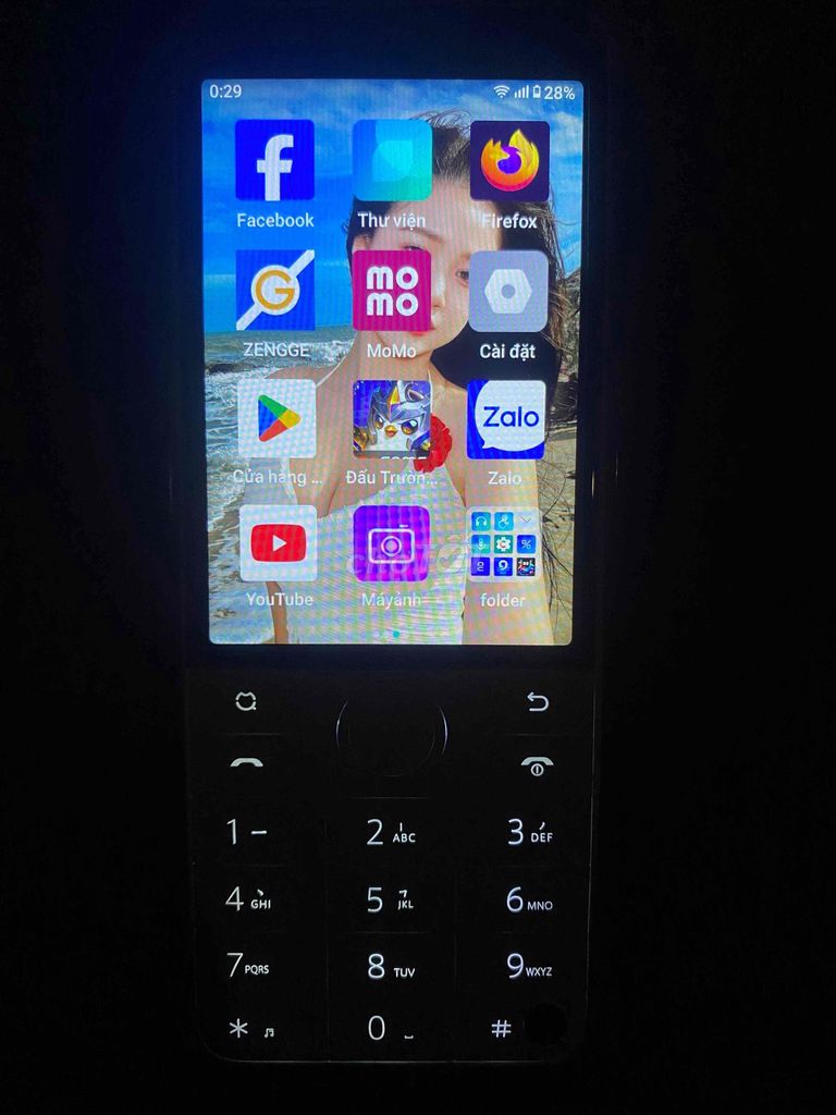 Qin F22 Pro 64GB Trắng. Mua bán Điện thoại tại Huyện Nhơn Trạch Đồng Nai được đăng bởi thái hình 1
