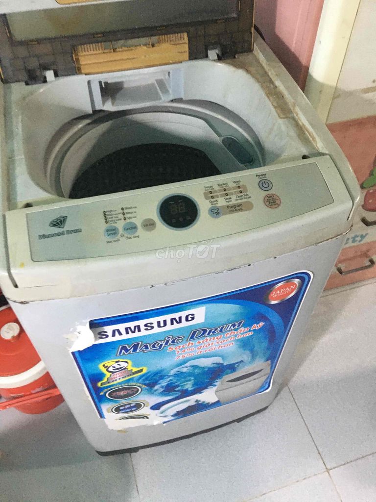 Máy giặt sam sung 7,5kg nắp trên