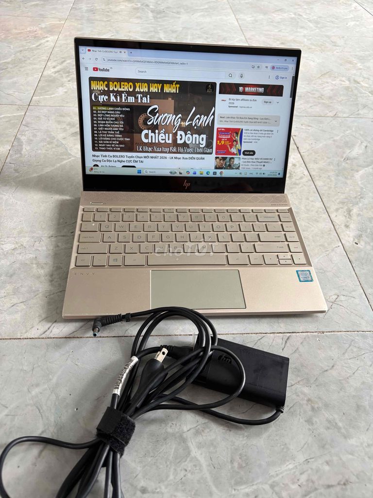 HP ENVY Laptop 13-ah0xxx i5-8250U. Mua bán Laptop tại Thị xã Bến Cát Bình Dương được đăng bởi tuấn vũ hình 1