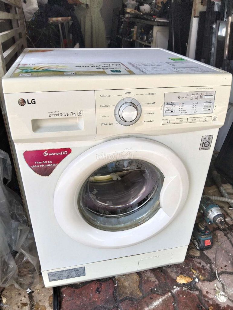 Máy giặt LG 7kg. Mua bán Máy giặt tại Thành phố Vũng Tàu Bà Rịa - Vũng Tàu được đăng bởi Minh Hà hình 1