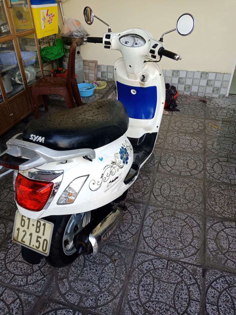 SYM Attila 50 Trắng. Mua bán Xe máy tại Thành phố Thủ Dầu Một Bình Dương được đăng bởi Thanh hình 2