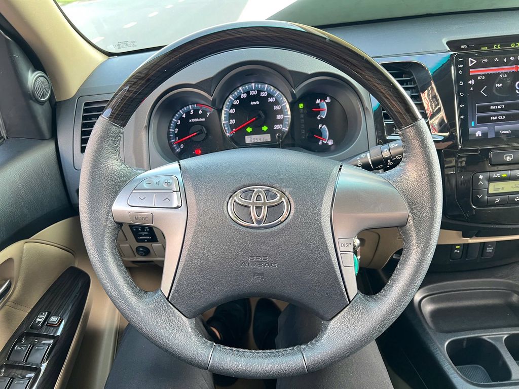Toyota Fortuner 2016 2.7V 4X2 AT - 89536 km. Mua bán Ô tô tại Thành phố Thủ Đức Tp Hồ Chí Minh được đăng bởi Đại Lý Toyota Chính hãng  hình 9