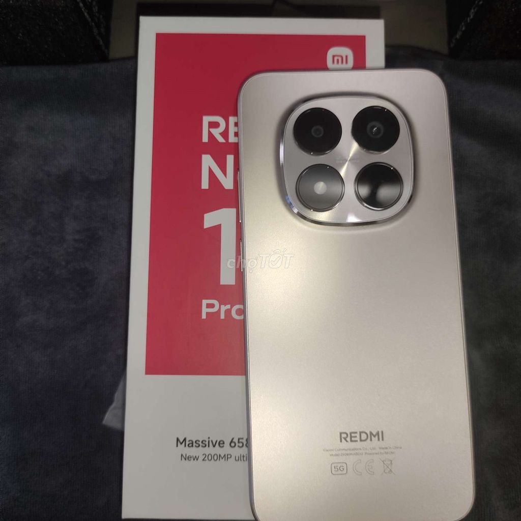 Xiaomi Redmi Note 15 Pro 5G 256GB Bạc. Mua bán Điện thoại tại Huyện Bình Chánh Tp Hồ Chí Minh được đăng bởi Đăng Đoàn hình 1