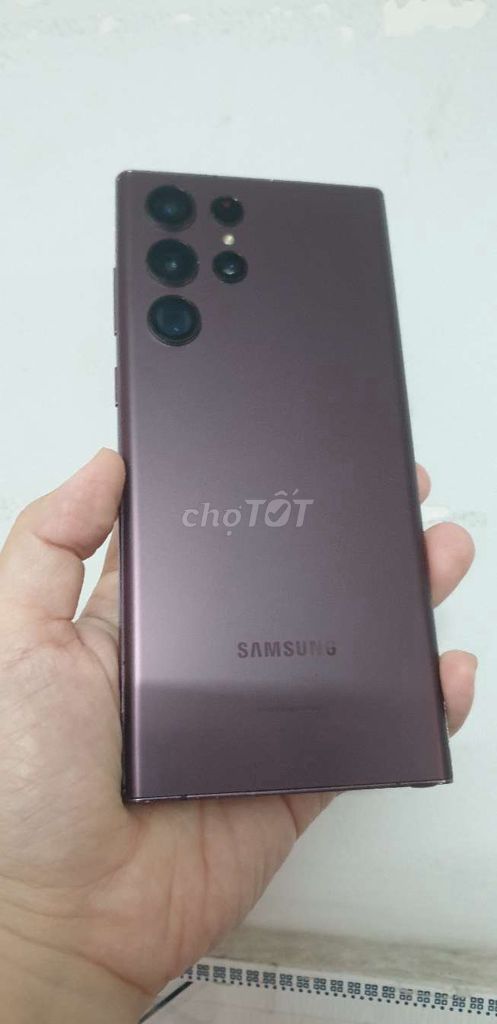 Xác Samsung S22ultra ngoại hình còn khá ok.. Mua bán Điện thoại tại Quận Tân Phú Tp Hồ Chí Minh được đăng bởi Trần Gia Bảo hình 1