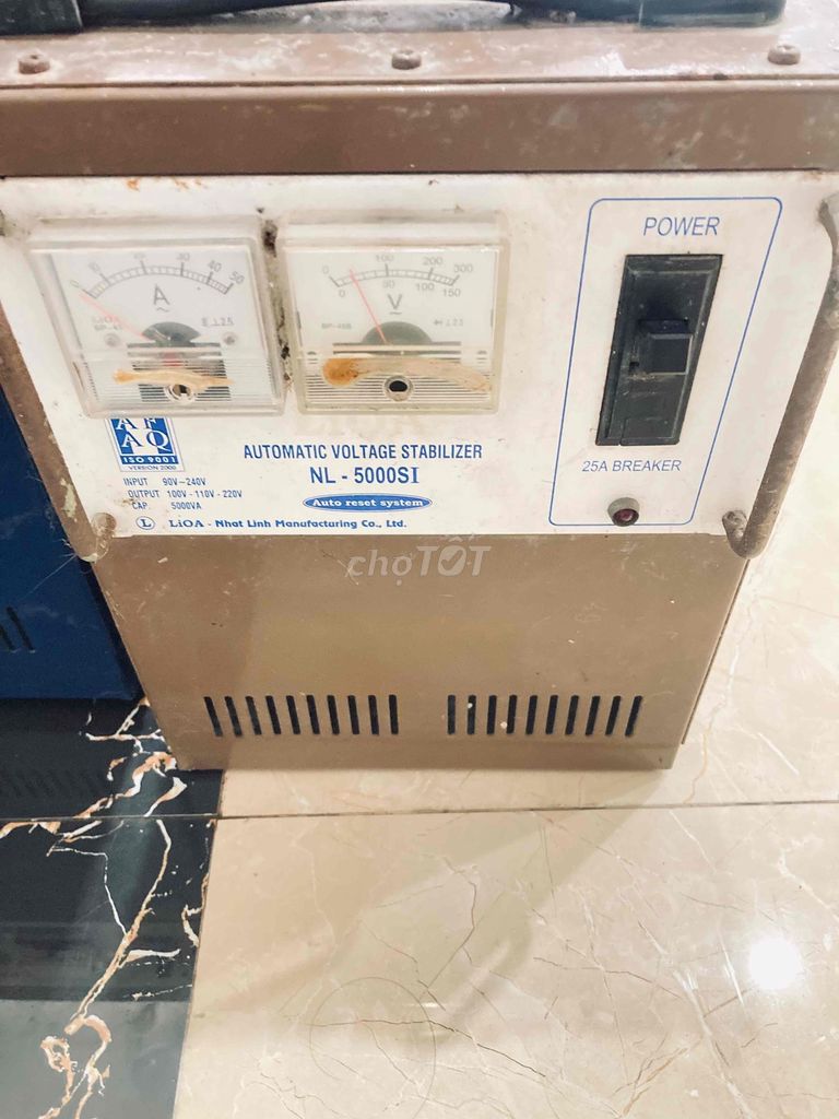 Ổn áp LIOA NL-5000SI 5000VA. Mua bán Nội thất, đồ gia dụng khác tại Huyện Thuỷ Nguyên Hải Phòng được đăng bởi Bùi thạo hình 1