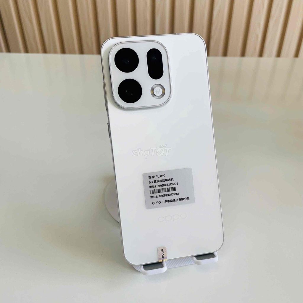 Oppo Find X9 5G LN -12/256GB - Pin 100% -Sạc 1 lần. Mua bán Điện thoại tại Quận Ninh Kiều Cần Thơ được đăng bởi Hmphone hình 1