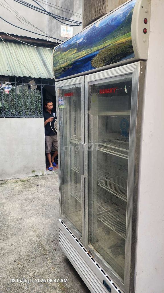 Tủ mát Sanaky VH-1009HP 900L. Mua bán Tủ lạnh tại Quận Hoàng Mai Hà Nội được đăng bởi LH DL hình 1