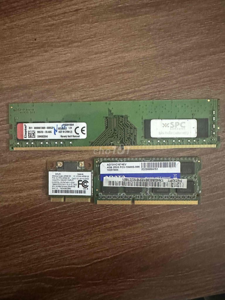 RAM. Mua bán Linh kiện (RAM, Card...) tại Thành phố Vĩnh Yên Vĩnh Phúc được đăng bởi mạnh hình 1