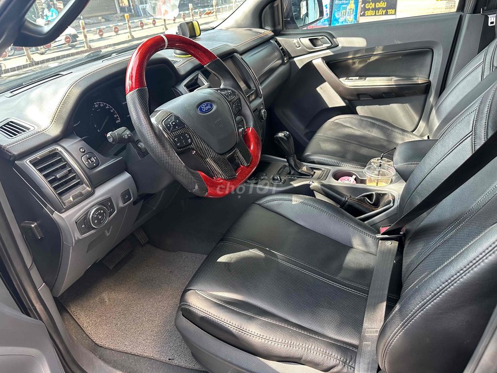 Ford Ranger 2017 Witrack 3.2 100.000 km Đen. Mua bán Ô tô tại Thành phố Biên Hòa Đồng Nai được đăng bởi Kiên Ford hình 3