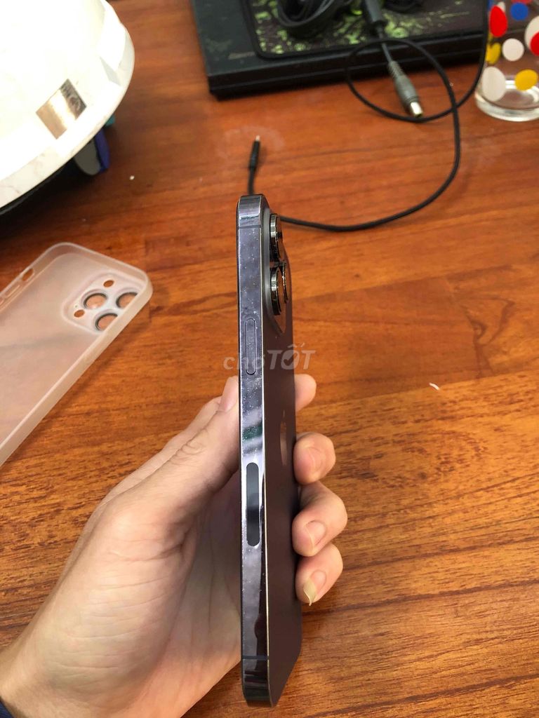 Apple iPhone 14 Pro Max 256GB Tím. Mua bán Điện thoại tại Huyện Duy Xuyên Quảng Nam được đăng bởi Vantruong hình 1