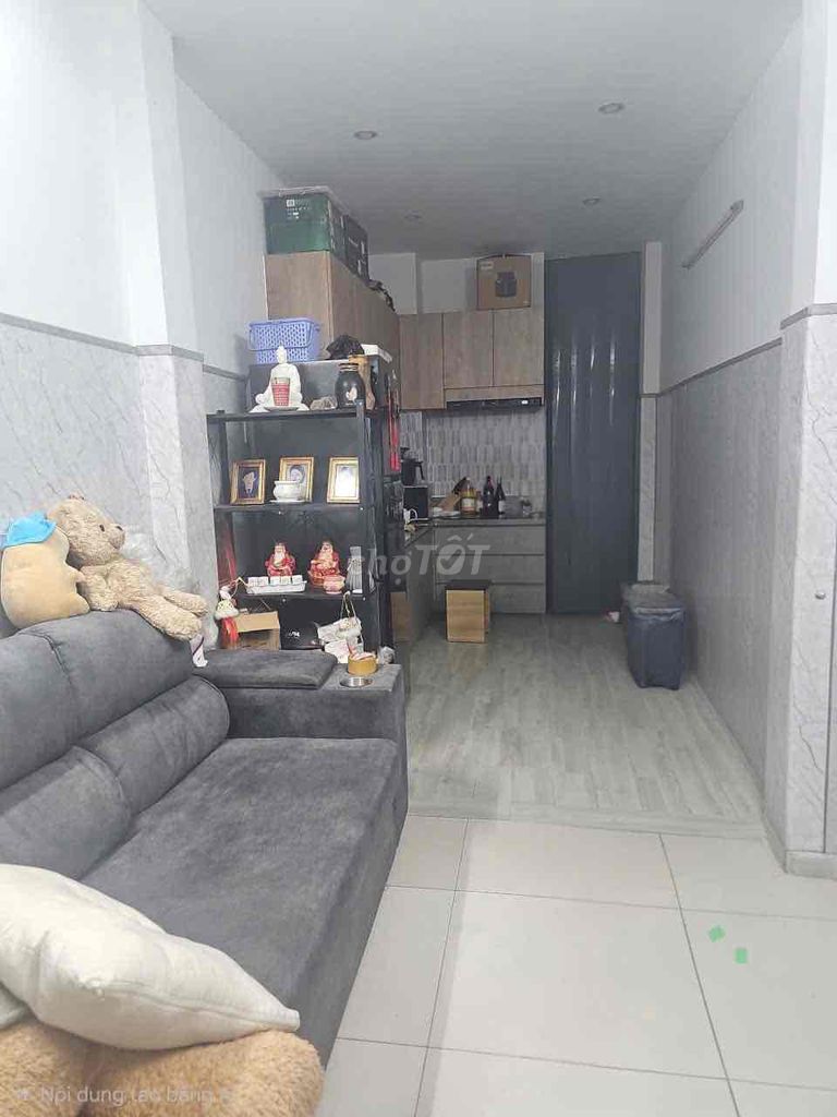 TÂN BÌNH GẤP BÁN NHÀ ĐẸP 4 TẦNG BTCT NỞ HẬU CHỮ L NGAY CHỢ ÔNG ĐỊA GIÁ