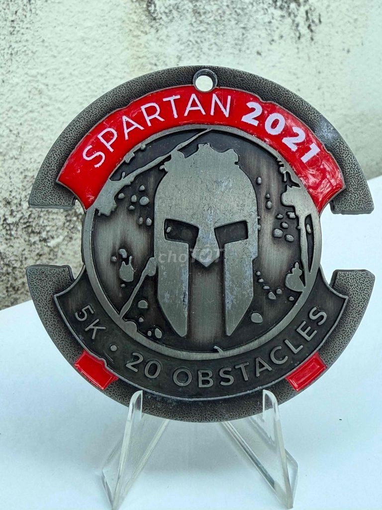 Huy chương Spartan Race Trifecta Sprint 2021. Mua bán Sở thích khác tại Thành phố Buôn Ma Thuột Đắk Lắk được đăng bởi Lê Văn Tài hình 1